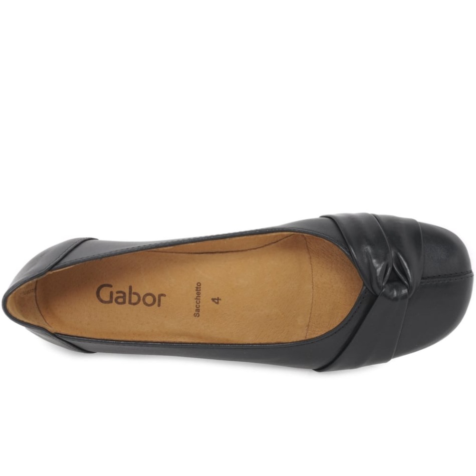Gabor Noir | Ballerines Femme Frost Exclusives
